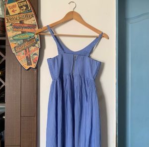 FOREVER NEW Stunning Blue Embellished Party Dress