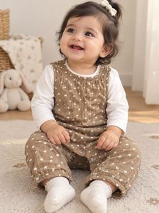 primark Cute Polka Dot Baby Romper Set