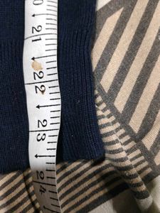 korean japanese vintage Navy Blue Long Sleeve