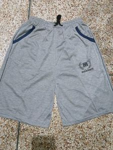 Men's Grey "Moments" Athletic Shorts