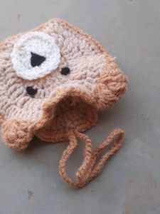 Crochet Teddy Pouch