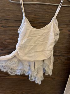 zara lacy top new