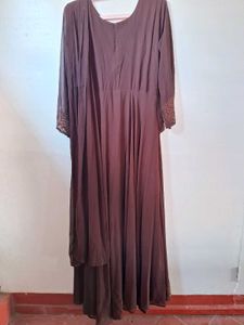 Elegant Brown  Gown