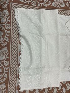 NEW Elegant White Chikankari Kurta