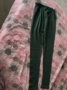 Dark Green Leggings