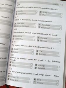 1000+ General Knowledge Quiz Book