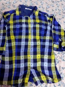 Plaid Long Sleeve Shirt [Sale🔥]