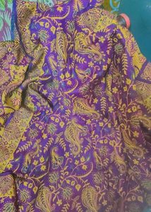 Warm Self Printed Shawl