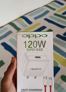 Oppo 120W Super VOOC Fast Charger