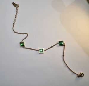 Rosegold Waterproof Anklet
