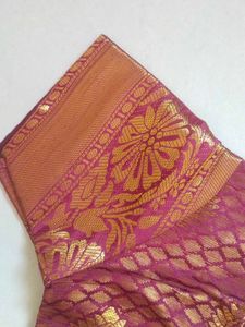 Elegant Brocade Blouse