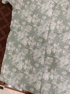 Floral Print Casual Shirt