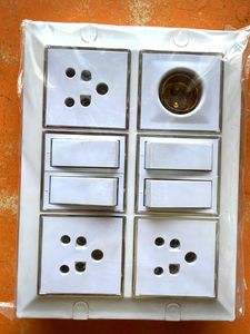 12 Modular White Electrical Switchboard - New