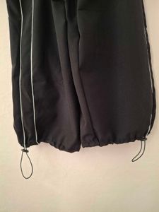 Black Track Pants