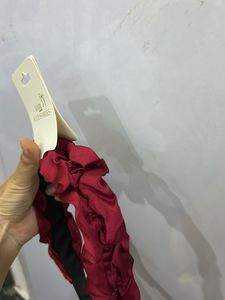 beautiful wine hairband