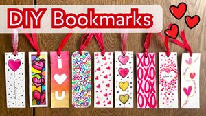 8 Handmade DIY Bookmarks