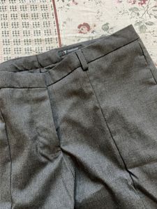 Classic Charcoal Grey Trousers