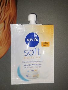 Nivea Soft Daily UV Cream