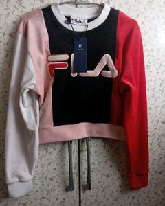 FILA VELVET Sweatshirt