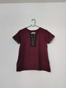 Embroidered Kurta