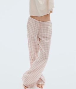 Cozy Plaid Pajama Pants