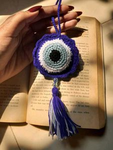 Handmade Evil Eye car charm