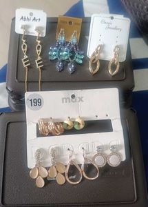 Assorted Earrings Set combo