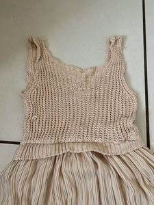 Boho Crochet Maxi Dress