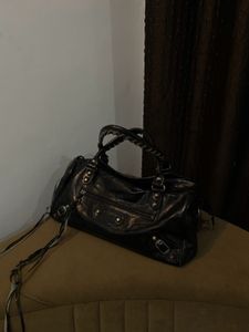 Balenciaga Black twiggy bag