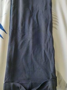 Stylish Checked Trousers-check descripti
