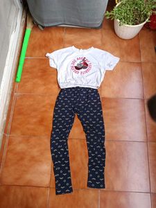 Girls' Outfit Set - Cute &amp; Comfy
