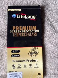 Motorola Z2 Play 2 Pcs Tempered Glass