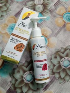 Floher Silken Rose Face Moisturising Lotion