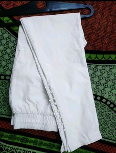 Elegant White Strecheble Pant