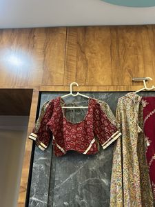 Beautiful Ethnic Lehenga Choli Set with dupatta
