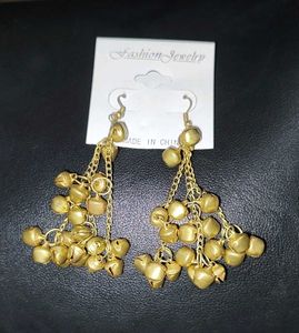 gold kashmiri Earrings