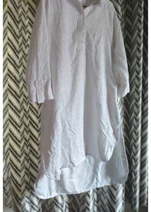 Elegant White Chikankari Kurta