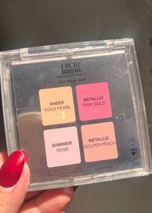 Dior Backstage Glow Face Palette