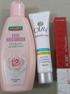 Nature's Essence &amp; Olay Skincare Set