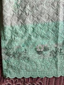 Beautiful Mint Green Ethnic kurti