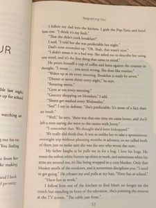 Colleen Hoover "Regretting You" Book