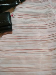 Strapless Baby Pink Dress