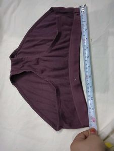 Purple Cotton 🤎Briefs