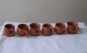 Bengal's Terracotta Cups