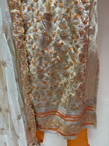 Pakistani Embroidered Kurta Set with Dupatta
