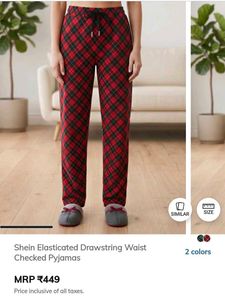 New Checked Pyjamas For Women ♥️🎉