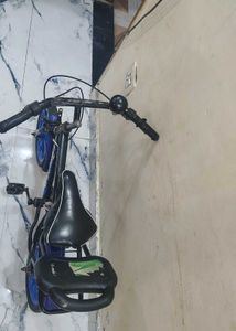 Blue Kids Cruiser Bike
