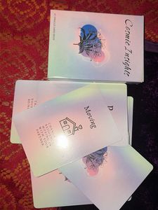 Cosmic Insights Oracle Card Deck