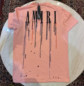 Amiri T-Shirt - Peach