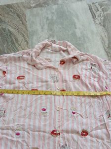 Cute Donut Pajama Shirt
